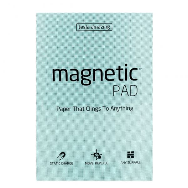 Tesla Amazing - Magnetic Pad - 50 Pages (A3) Transparent.