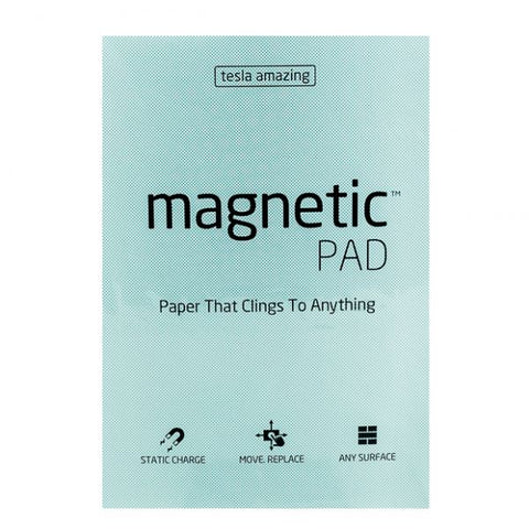 Tesla Amazing - Magnetic Pad - 50 Pages (A3) Transparent.