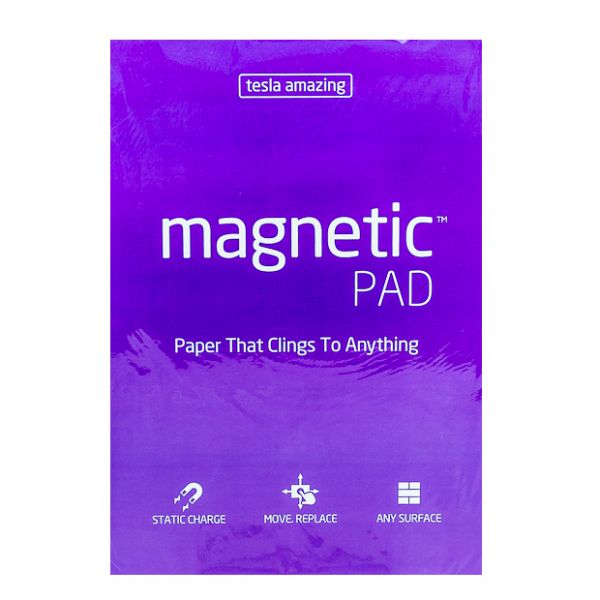 Tesla Amazing - Magnetic Pad - 50 Pages (A3) Violet.