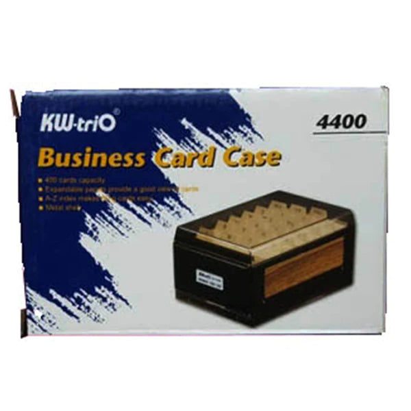 KW TRIO BUSINESS CARD CASE 4400