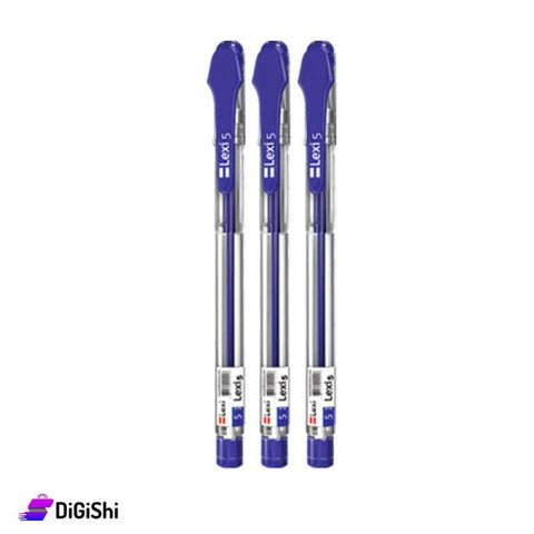 Lexi 5 Pen Blue -10 Pc.