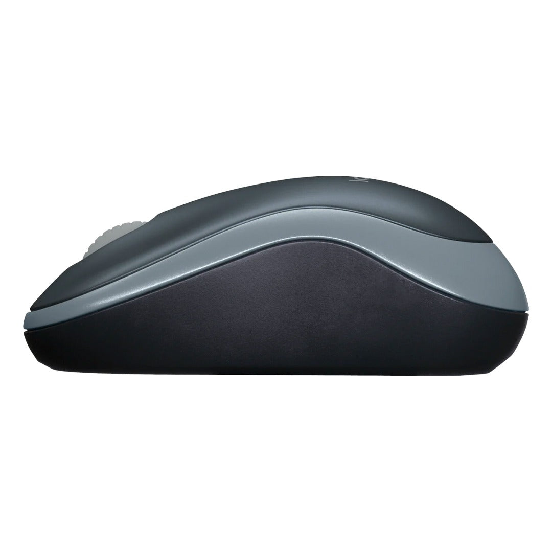 Logitech M185 – 2.40GHz / Up to 10m / Wi-Fi / Black – Mouse