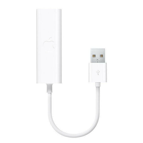 Apple USB Ethernet Adapter.