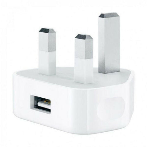 Apple MD812 5W USB Power Adapter - White.
