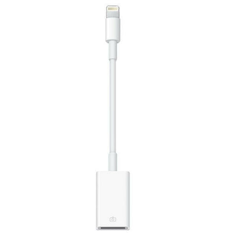 Apple Lightning to USB Camera Adapter.