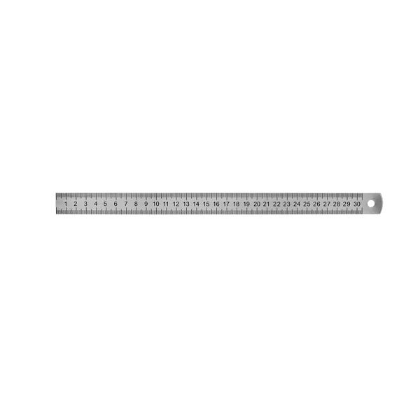 Metal Ruler 30CM.