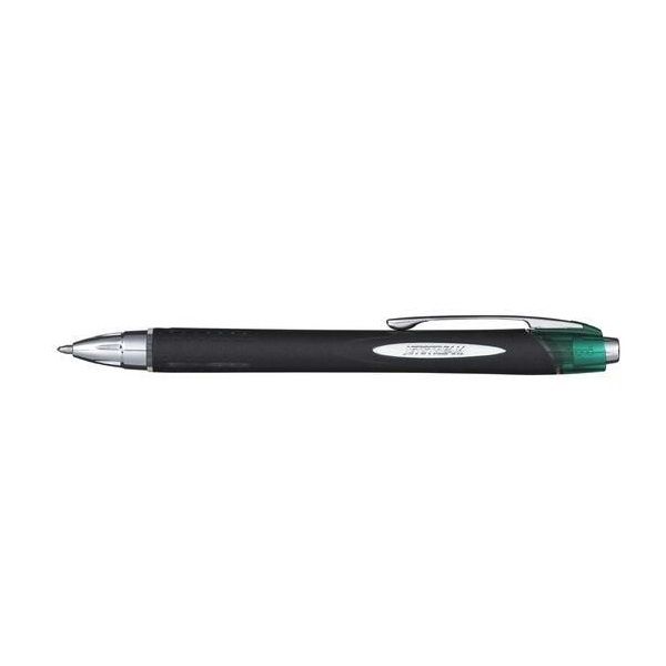 Uni Ball Jetstream SXN-210, Retractable Rollerball Pen 1.0mm, Green.