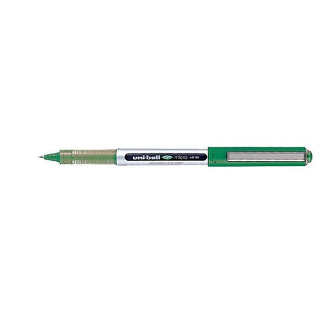 Uni-ball Eye Micro UB150 Rollerball Pen - Green.