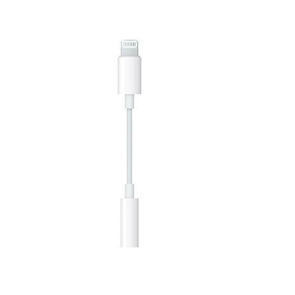Apple Lightning to 3.5mm Headphone Jack Adapter.