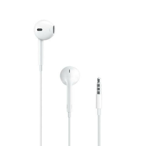 Apple EarPods with 3.5 mm Headphone Plug with Remote & Mic - White.