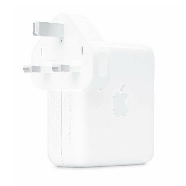 Apple 61W USB-C Power Adapter.