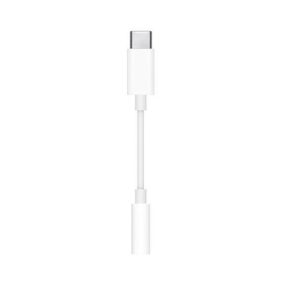 Apple USB-C to 3.5 mm Headphone Jack Adapter.