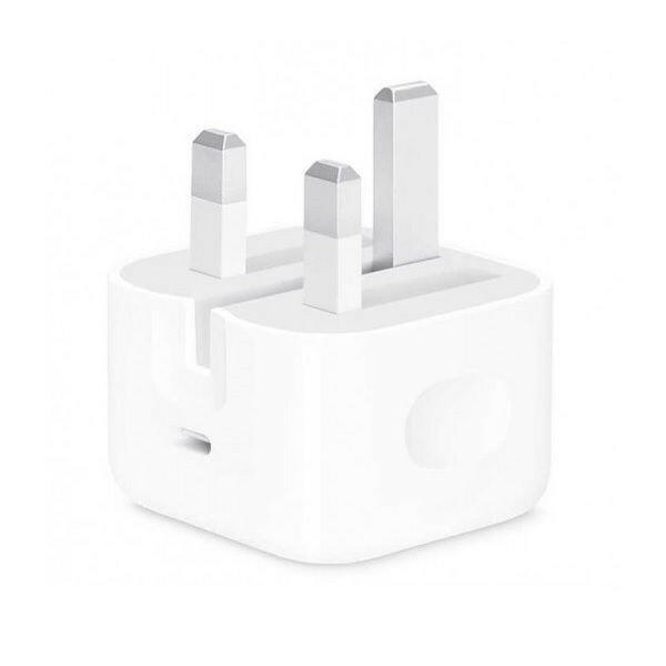 Apple USB-C Power Adapter 18W, White.