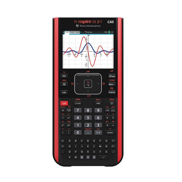 Texas Instruments - Nspire CX II-T CAS Handheld.