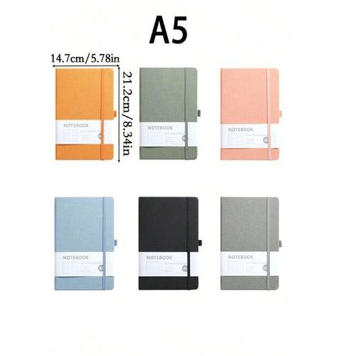 A5 Luxe Binder Journal – 200 Pages