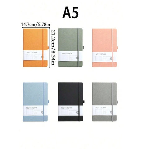 A5 Luxe Binder Journal – 200 Pages