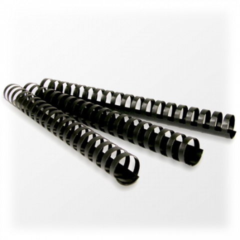 Plastic Binding Combs Black 51mm, Pack of 50.