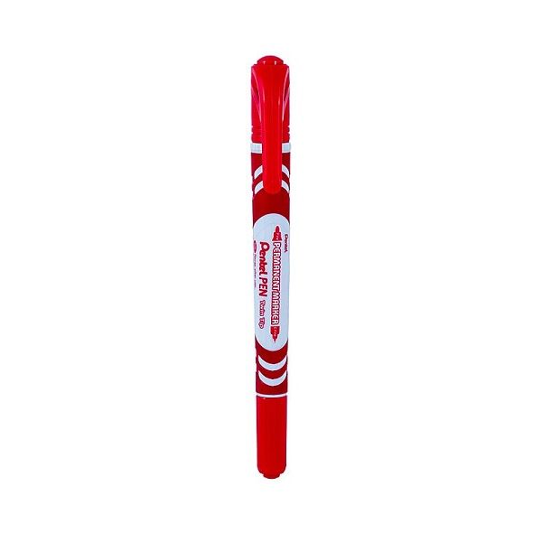 Pentel - Permanent Marker (Red).