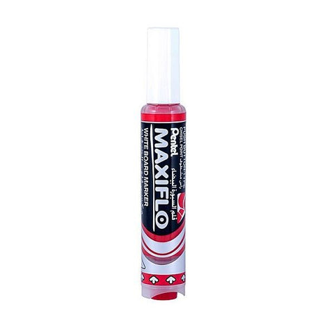 Pentel - Maxiflo White Board Marker (Red).