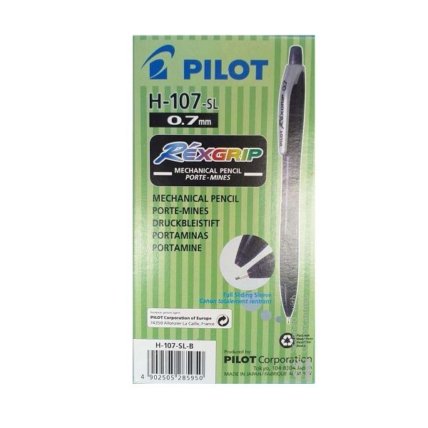 Pilot H-107 , 0.7mm Mechanical Pencil.