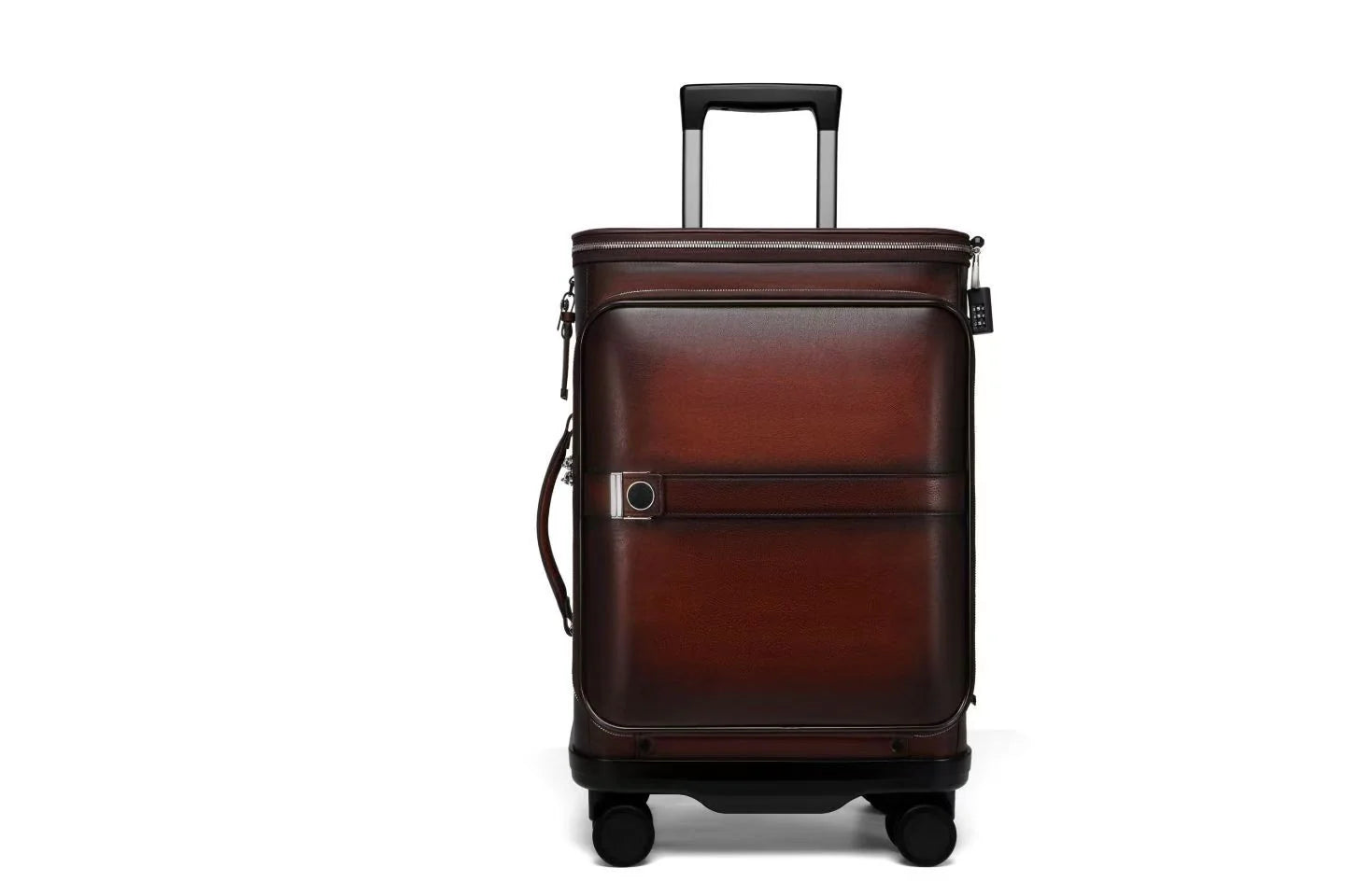 Executive Travel Cabin Case – Genuine Leather 20” TSA Luggage