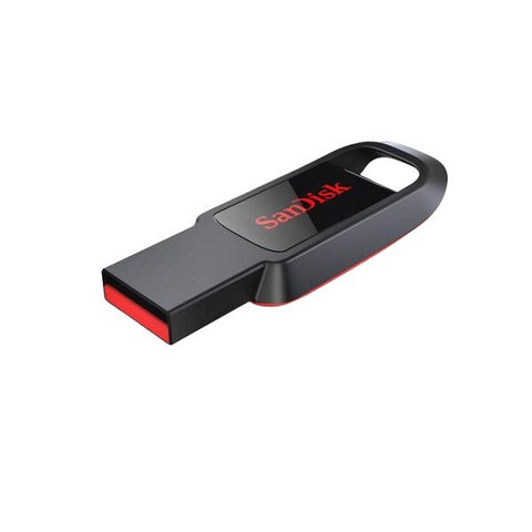Sandisk USB 2.0 Flash Drive, 64 GB.