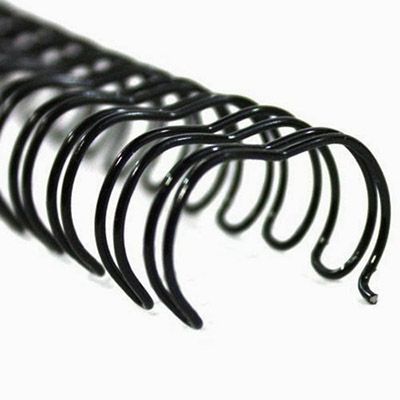 SPIRAL WIRE BINDING 9.5 MM 3/8" 50 SHEET.