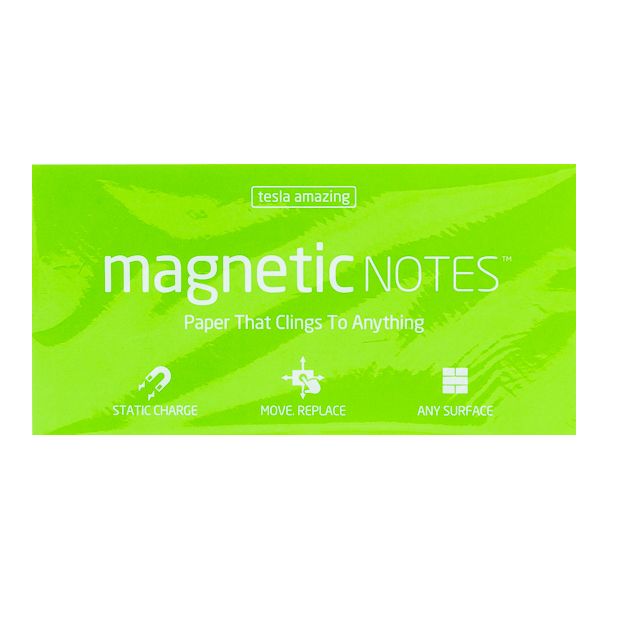 Tesla Amazing - Magnetic Notes - 100 Pages (L) Mint.