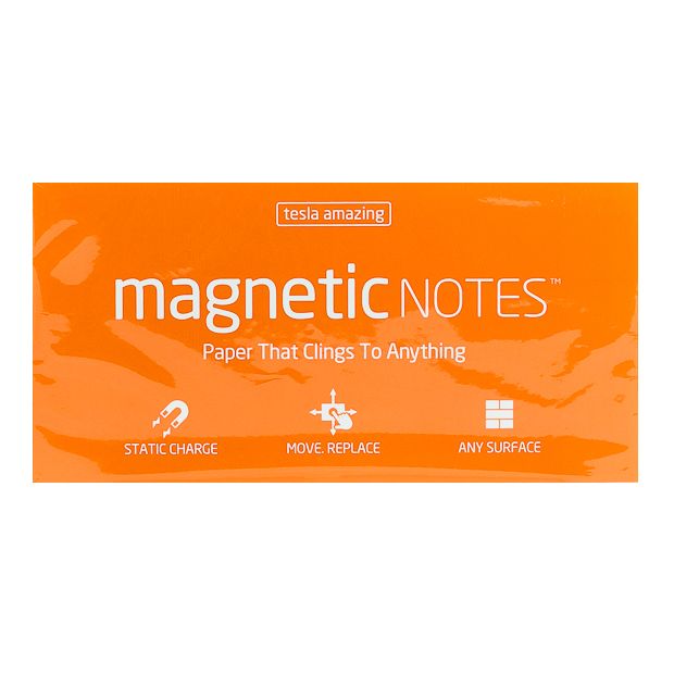 Tesla Amazing - Magnetic Notes - 100 Pages (L) Peachy.