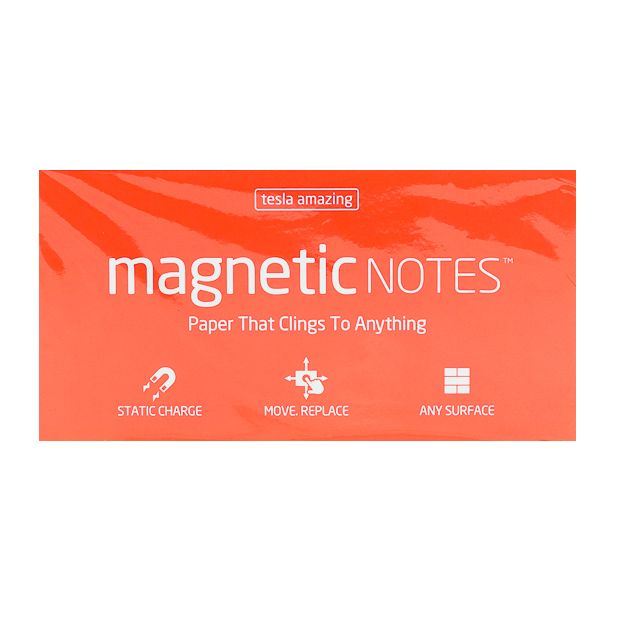 Tesla Amazing - Magnetic Notes - 100 Pages (L) Spring.