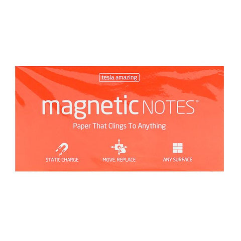 Tesla Amazing - Magnetic Notes - 100 Pages (L) Spring.