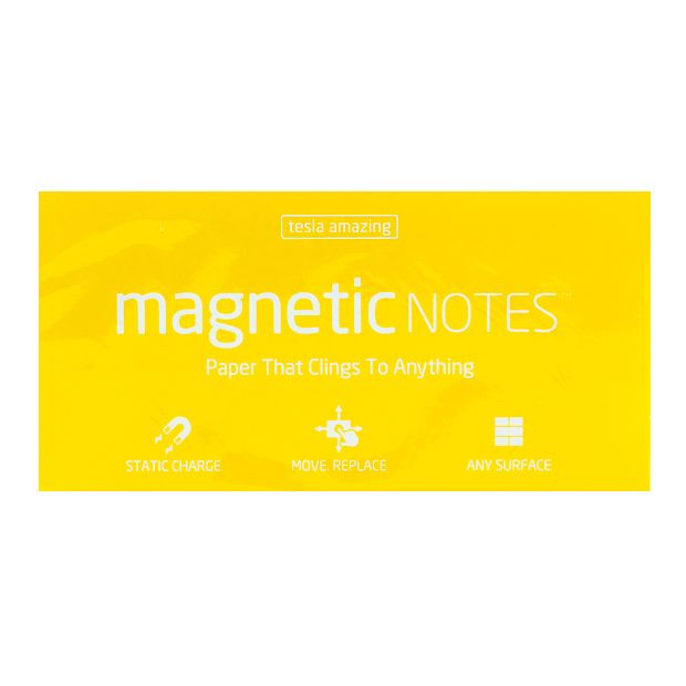 Tesla Amazing - Magnetic Notes - 100 Pages (L) Sunrise.