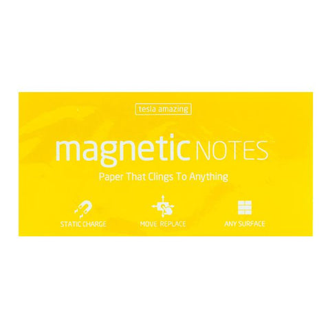 Tesla Amazing - Magnetic Notes - 100 Pages (L) Sunrise.