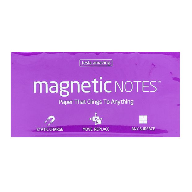 Tesla Amazing - Magnetic Notes - 100 Pages (L) Violet.