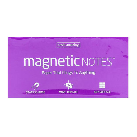 Tesla Amazing - Magnetic Notes - 100 Pages (L) Violet.