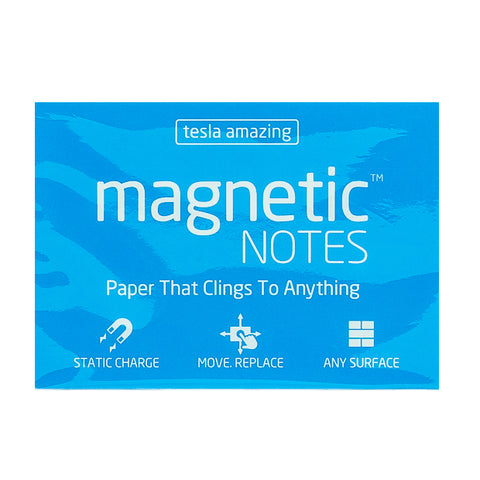 Tesla Amazing - Magnetic Notes - 100 Pages (M) Blue.