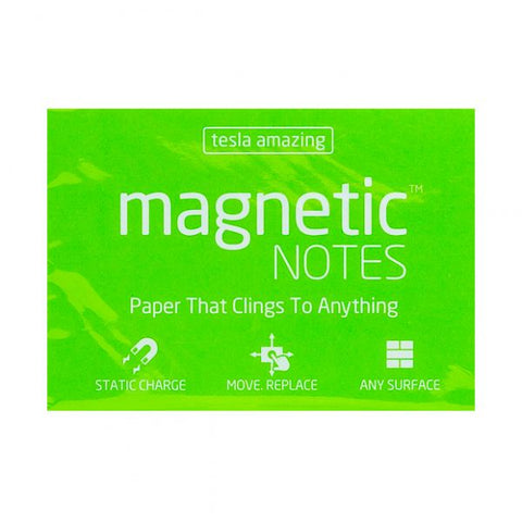Tesla Amazing - Magnetic Notes - 100 Pages (M) Mint.