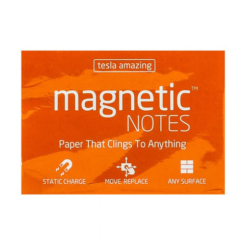 Tesla Amazing - Magnetic Notes - 100 Pages (M) Orange.