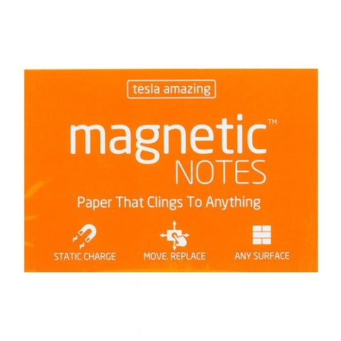 Tesla Amazing - Magnetic Notes - 100 Pages (M) Peachy.