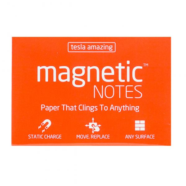 Tesla Amazing - Magnetic Notes - 100 Pages (M) Spring.
