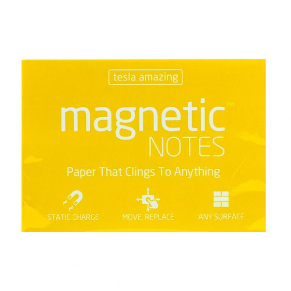 Tesla Amazing - Magnetic Notes - 100 Pages (M) Sunrise.