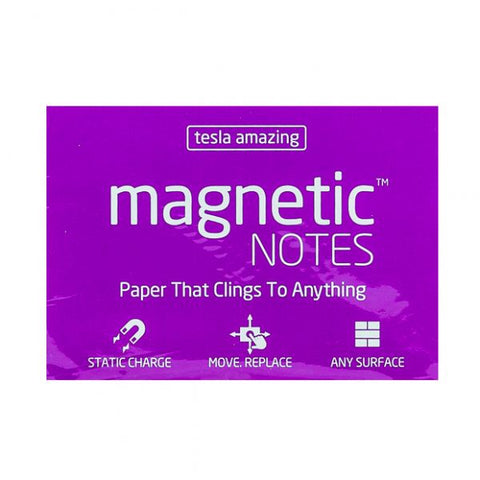 Tesla Amazing - Magnetic Notes - 100 Pages (M) Violet.
