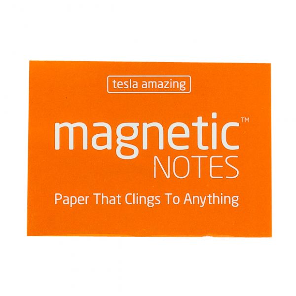 Tesla Amazing - Magnetic Notes - 100 Pages (S) Peachy.
