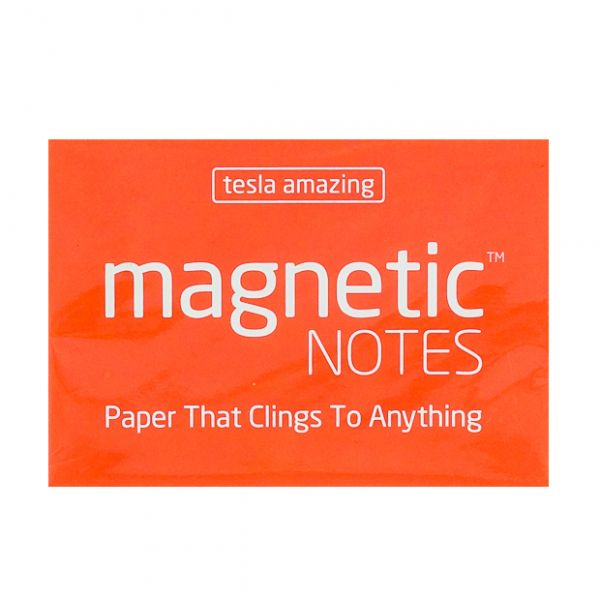 Tesla Amazing - Magnetic Notes - 100 Pages (S) Spring.