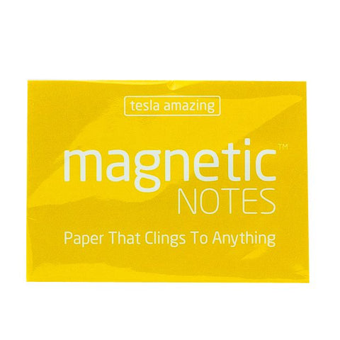 Tesla Amazing - Magnetic Notes - 100 Pages (S) Sunrise.
