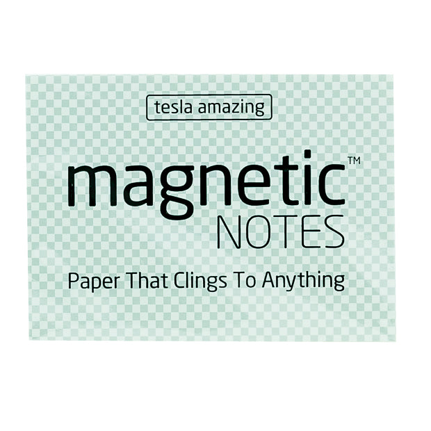 Tesla Amazing - Magnetic Notes - 100 Pages (S) Transparent.