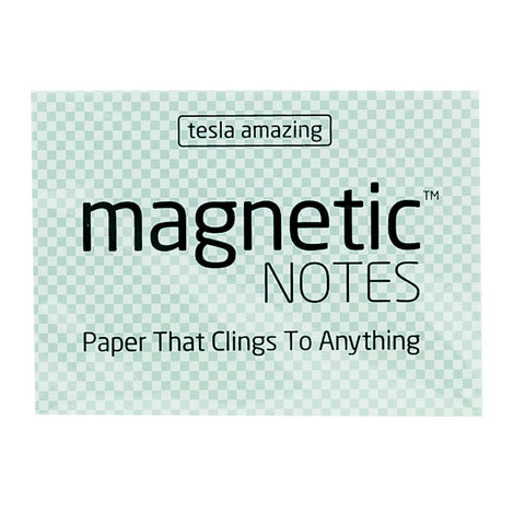 Tesla Amazing - Magnetic Notes - 100 Pages (S) Transparent.