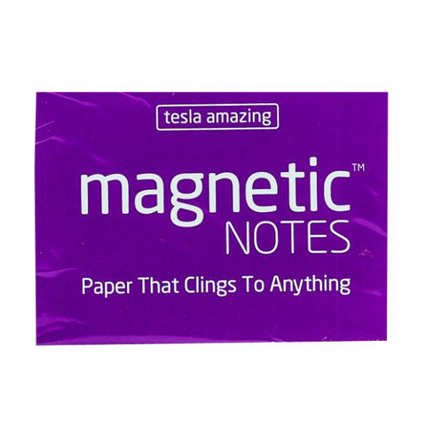 Tesla Amazing - Magnetic Notes - 100 Pages (S) Violet.