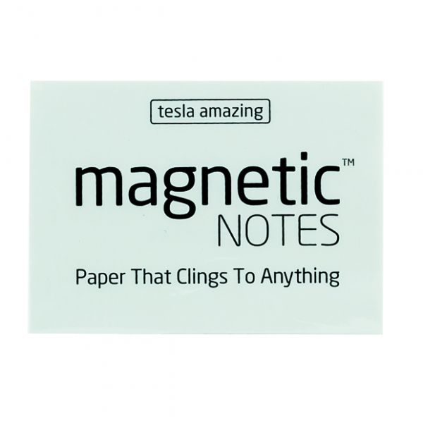 Tesla Amazing - Magnetic Notes - 100 Pages (S) White.