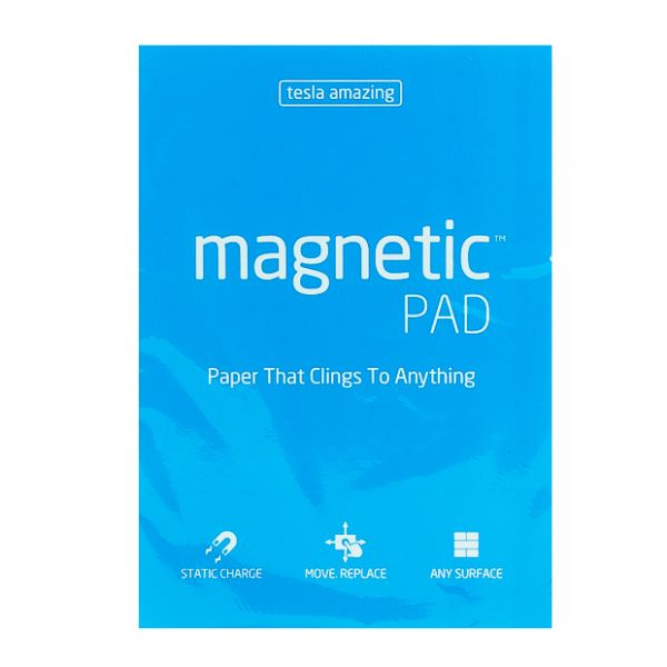 Tesla Amazing - Magnetic Pad - 50 Pages (A5) Blue.